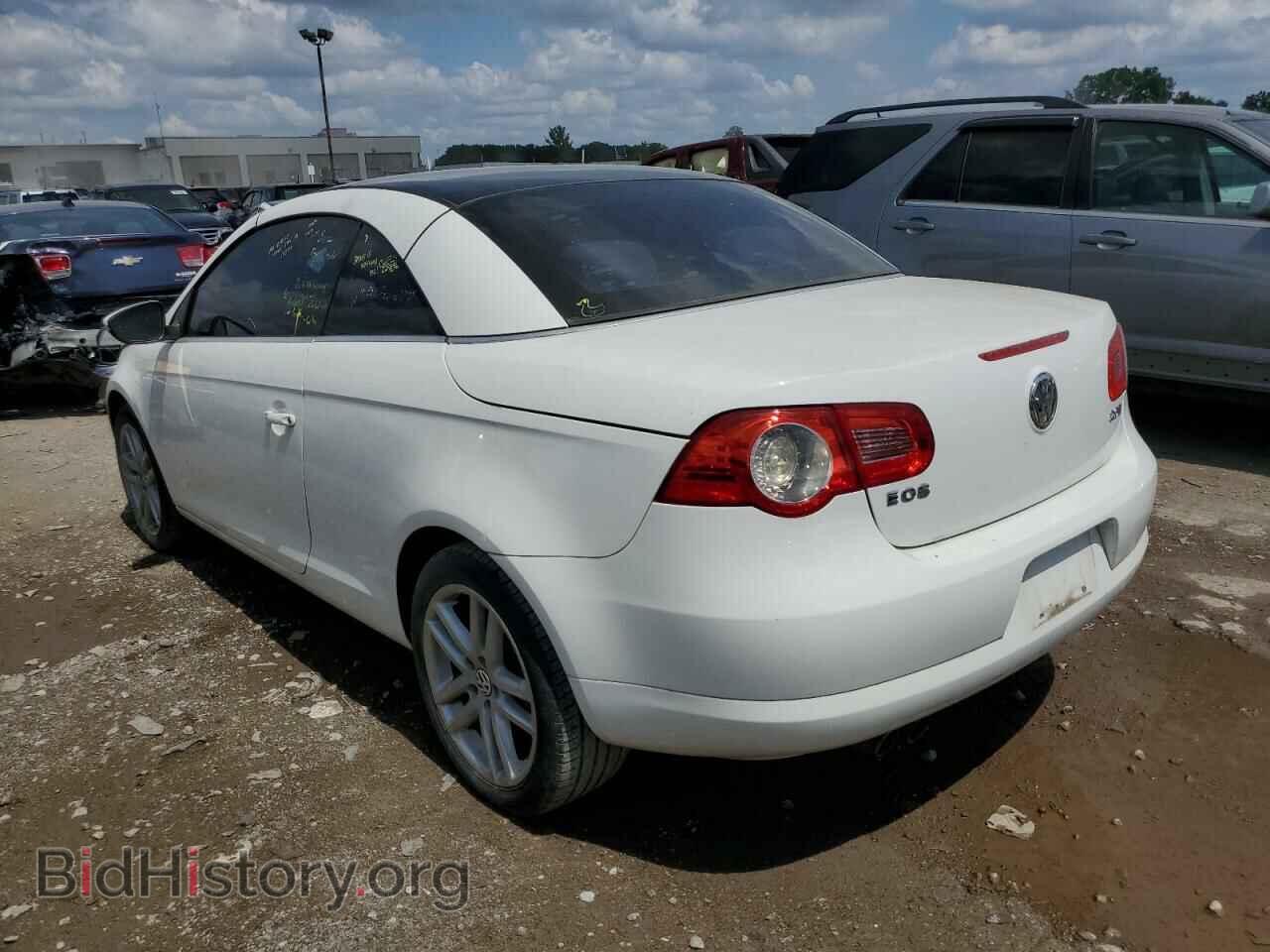 2009 VOLKSWAGEN EOS - VIN: WVWFA71F69V019896 - Photo 3