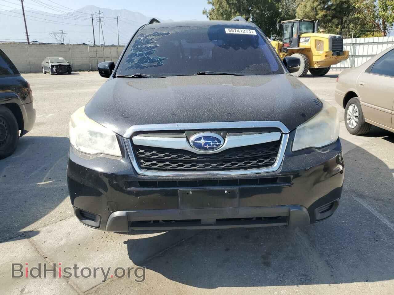 2014 SUBARU FORESTER - VIN: JF2SJAECXEH447153 - Фото 5