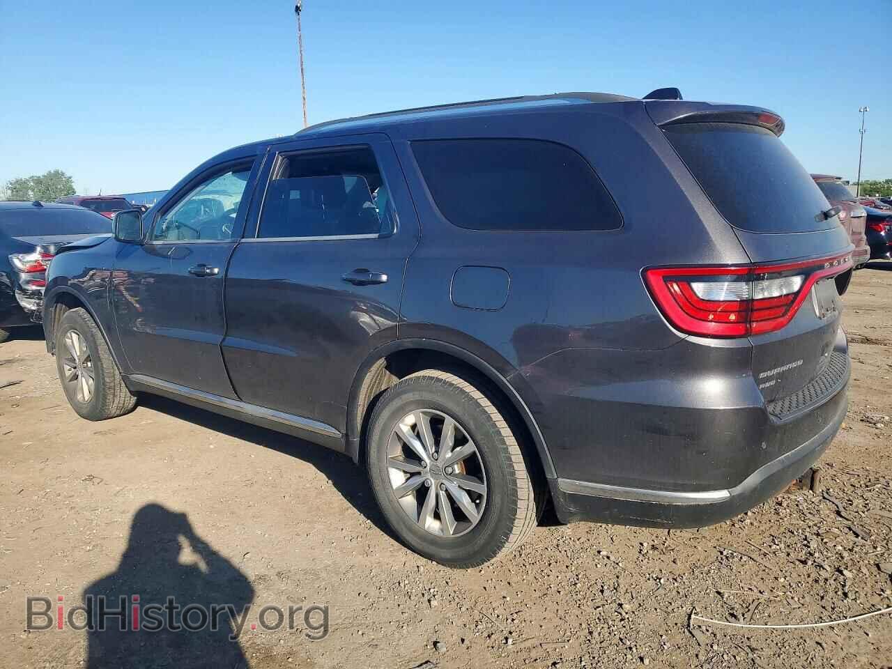 2015 DODGE DURANGO - VIN: 1C4RDJDGXFC908603 - Фото 2