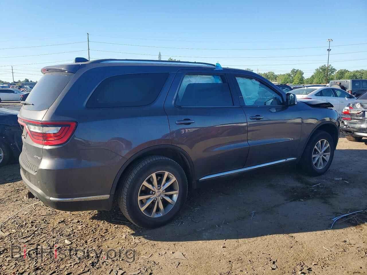 2015 DODGE DURANGO - VIN: 1C4RDJDGXFC908603 - Фото 3
