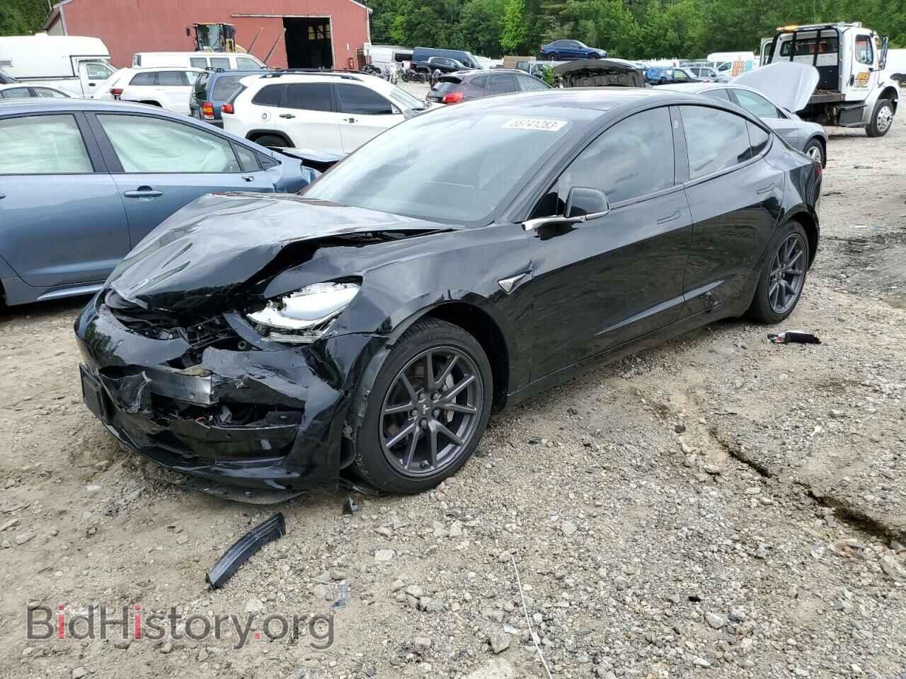 Фотография 5YJ3E1EA3JF020980 - TESLA MODEL 3 2018