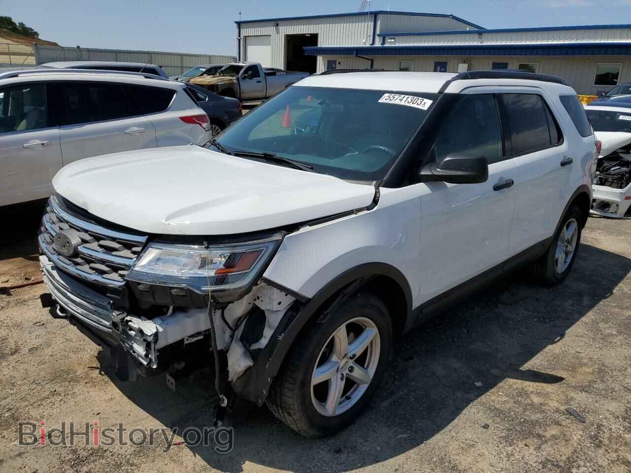 Photo 1FM5K8BH9JGC65571 - FORD EXPLORER 2018
