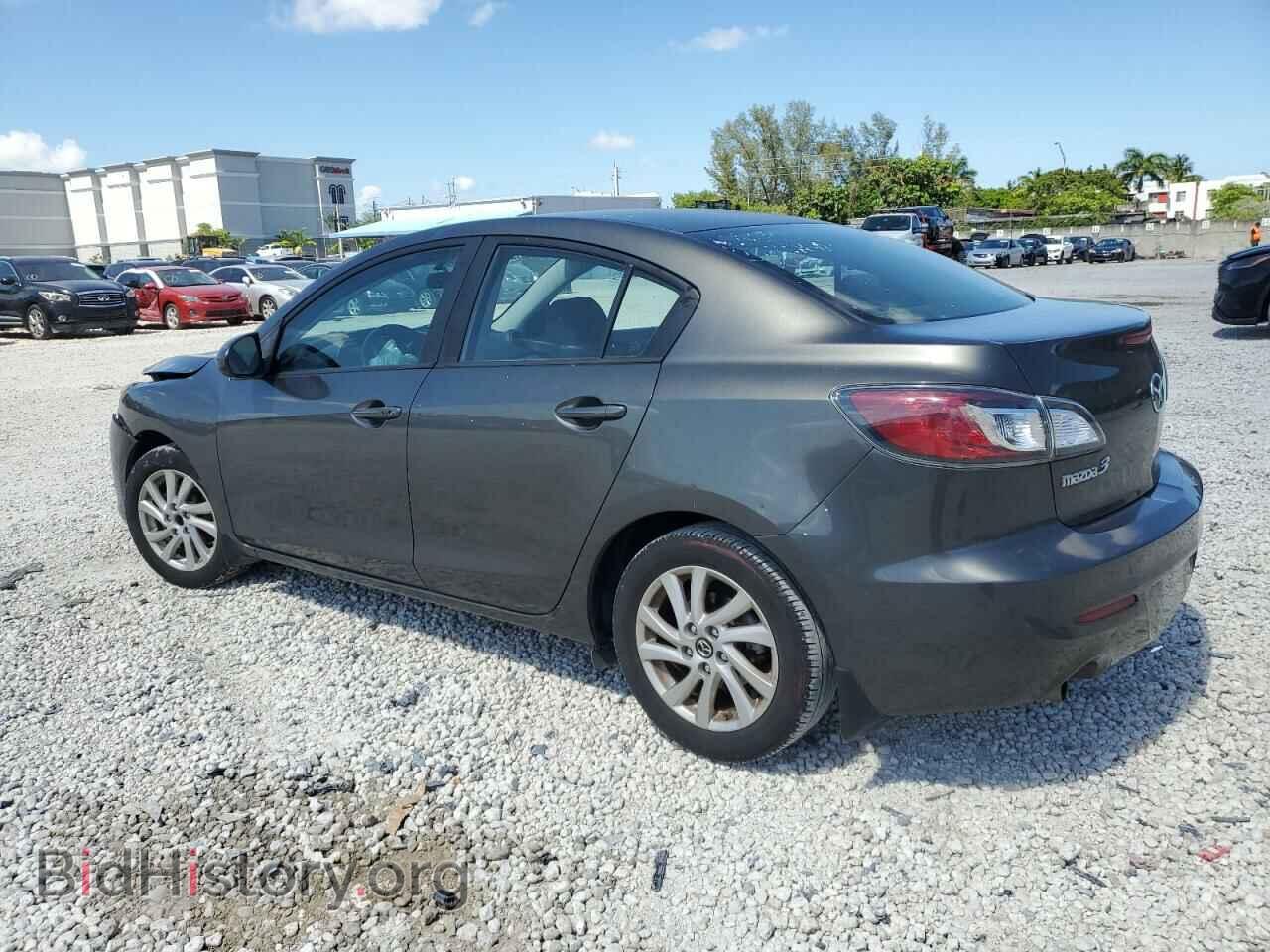 2013 MAZDA 3 - VIN: JM1BL1V70D1778360 - Фото 2