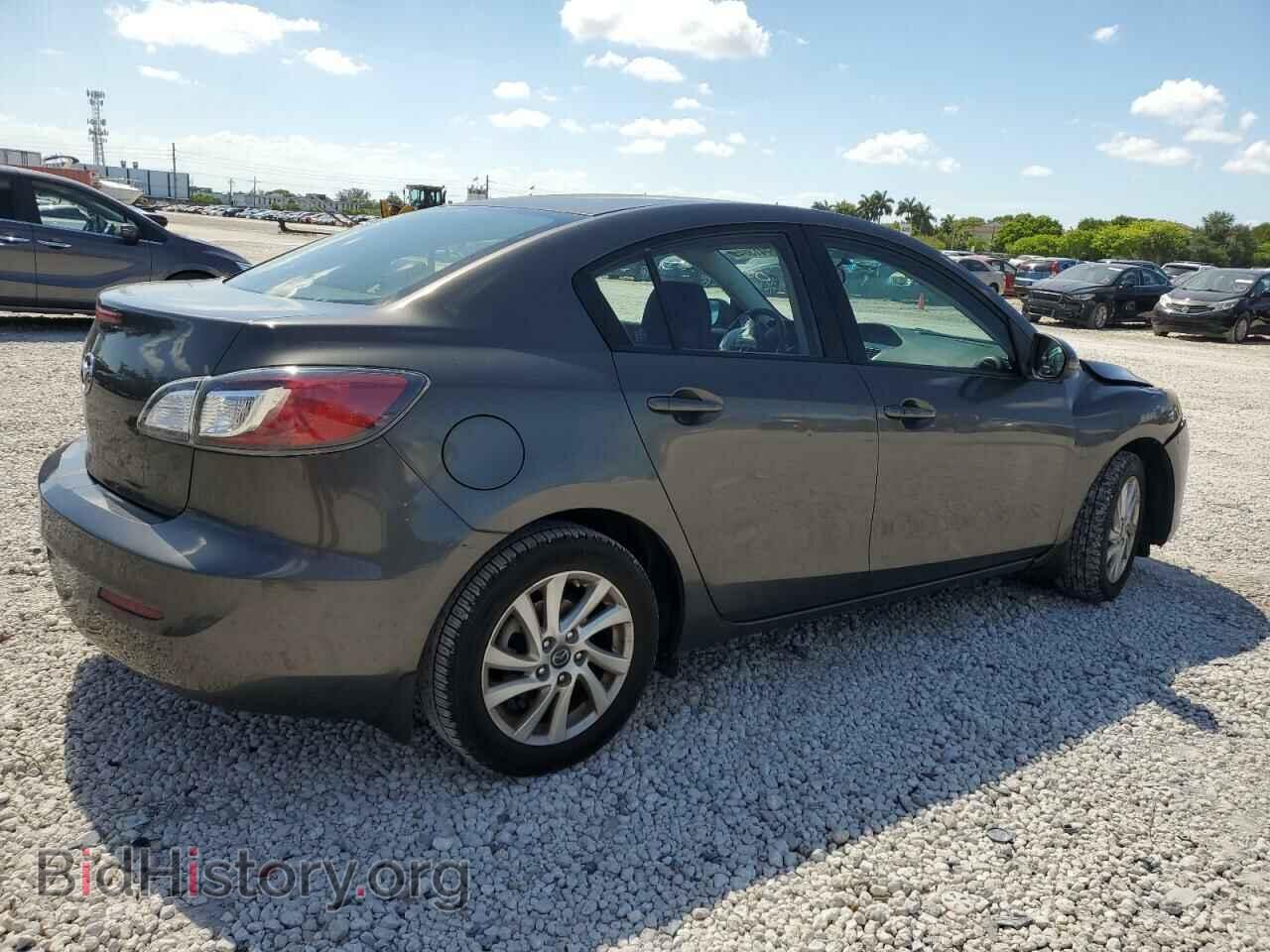 2013 MAZDA 3 - VIN: JM1BL1V70D1778360 - Фото 3