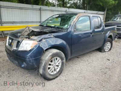 2017 Nissan FRONTIER S, синий — VIN 1N6DD0ER7HN770057, Copart