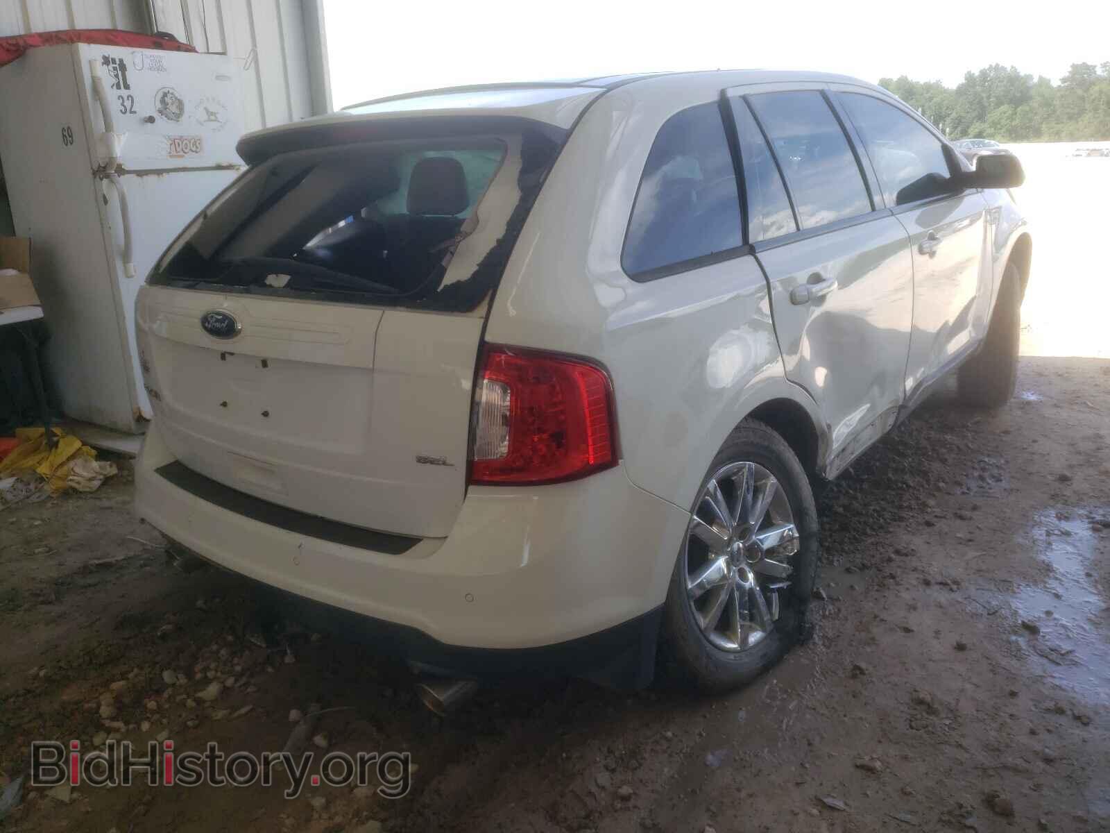 2013 FORD EDGE - VIN: 2FMDK3JC8DBC48566 - Photo 4