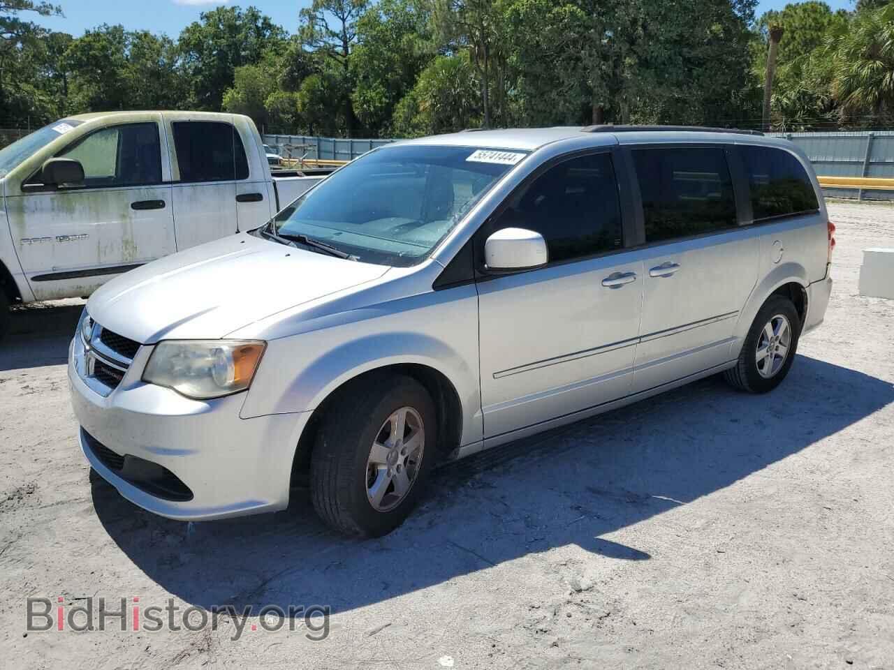 Photo 2C4RDGCG8CR378820 - DODGE CARAVAN 2012