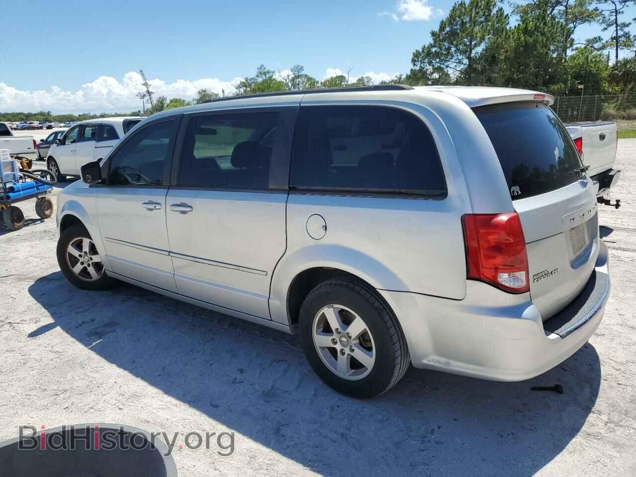 2012 DODGE CARAVAN - VIN: 2C4RDGCG8CR378820 - Photo 2