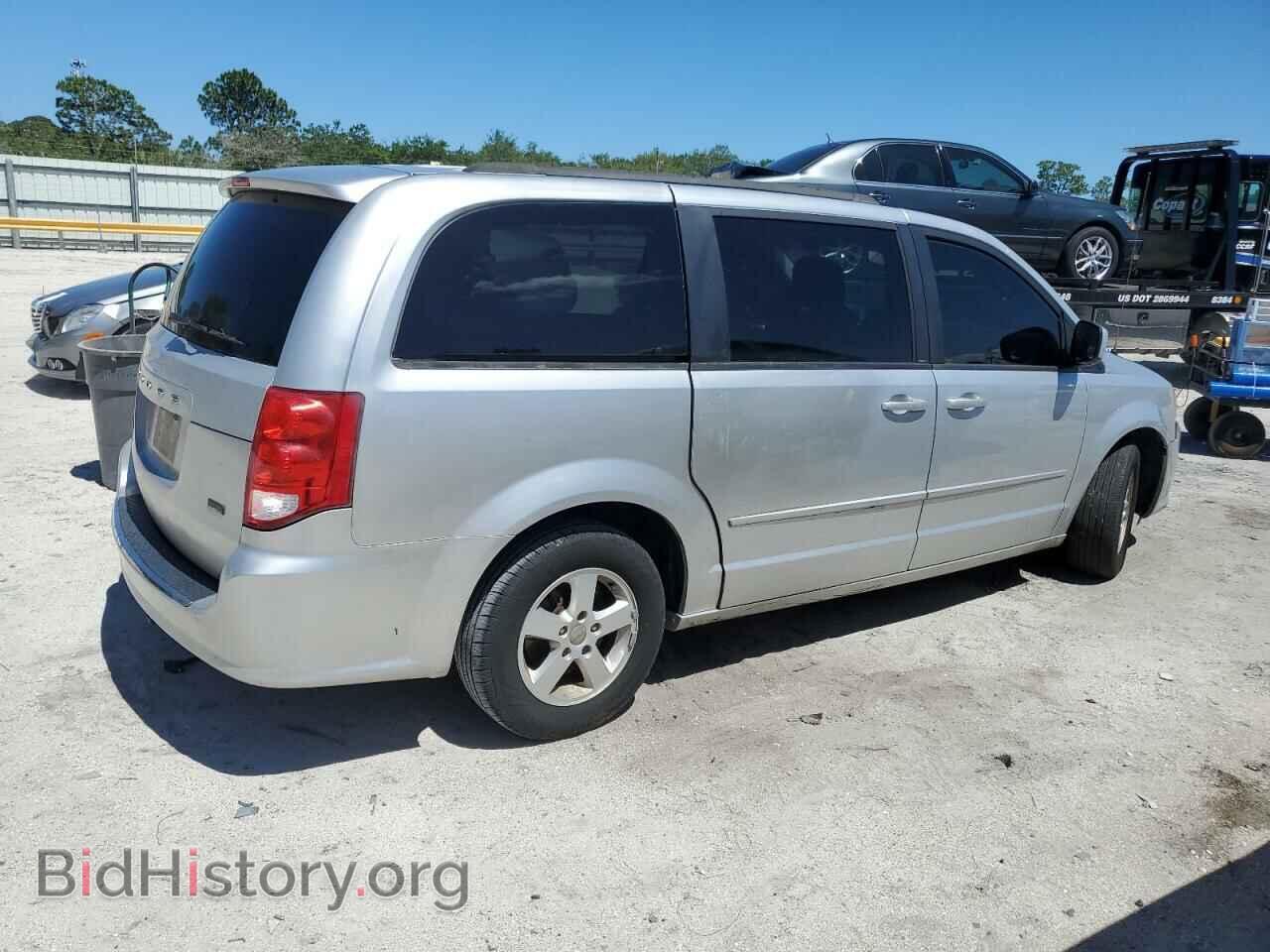 2012 DODGE CARAVAN - VIN: 2C4RDGCG8CR378820 - Photo 3
