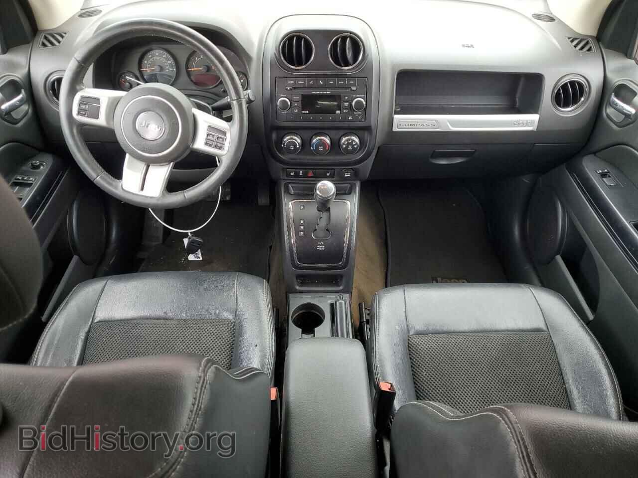 2016 JEEP COMPASS - VIN: 1C4NJCBA2GD789975 - Photo 8