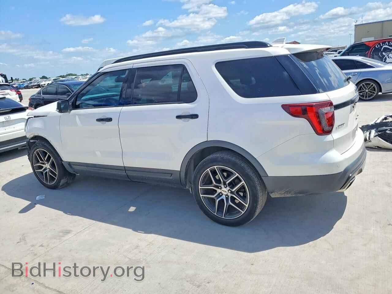 2017 FORD EXPLORER - VIN: 1FM5K8GT7HGE02675 - Фото 2