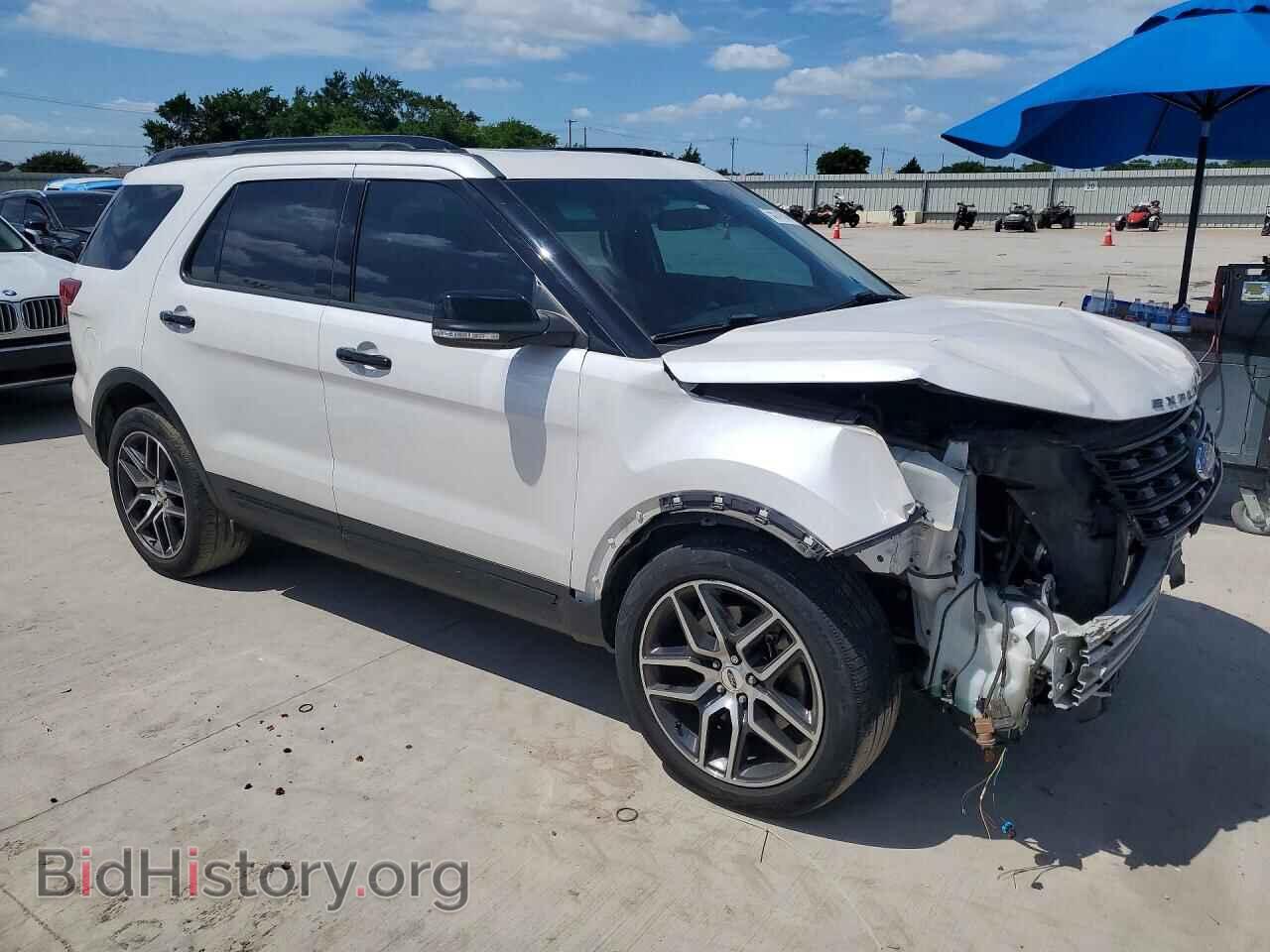 2017 FORD EXPLORER - VIN: 1FM5K8GT7HGE02675 - Фото 4