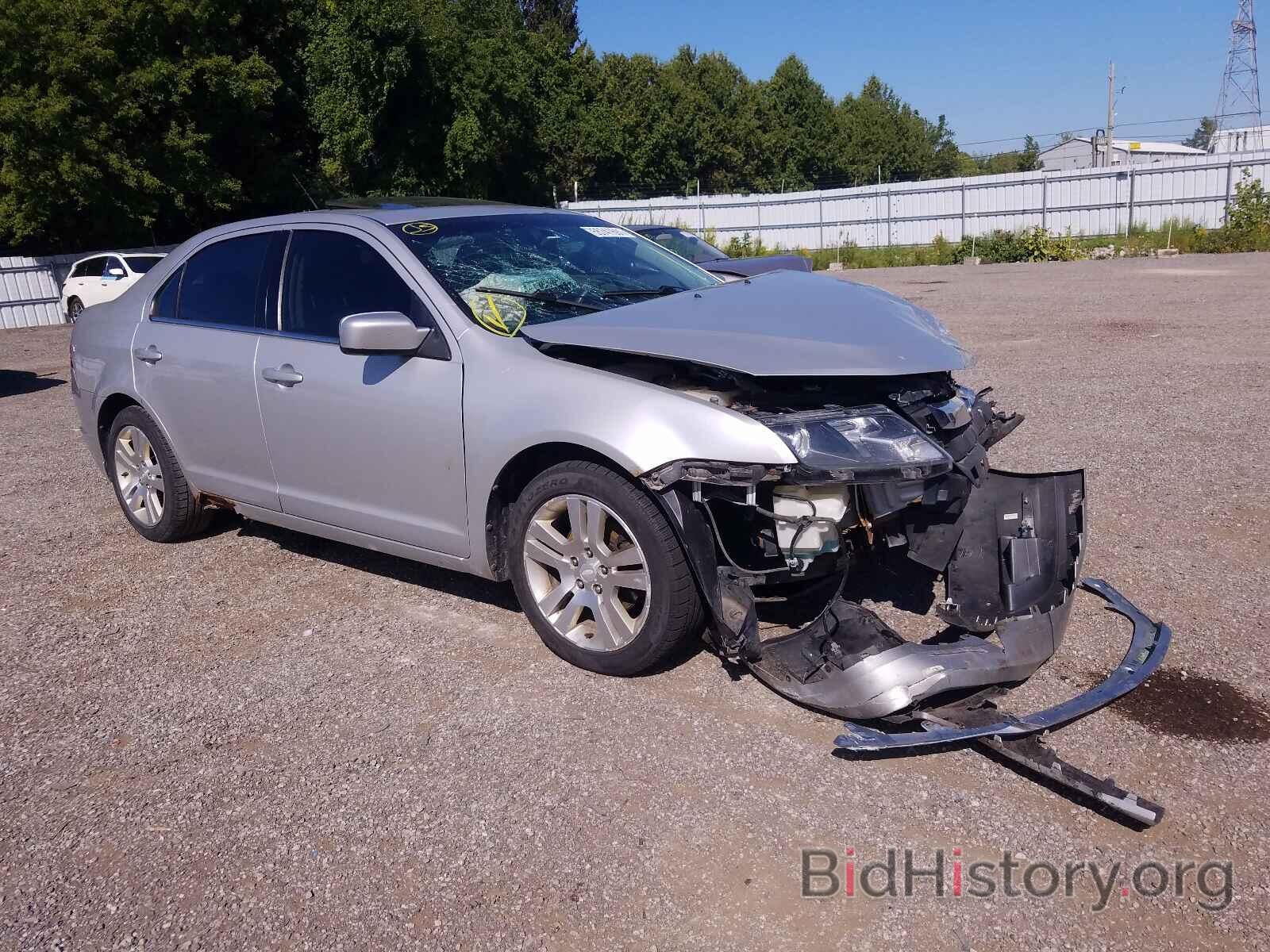 Photo 3FAHP0HA6AR329885 - FORD FUSION 2010