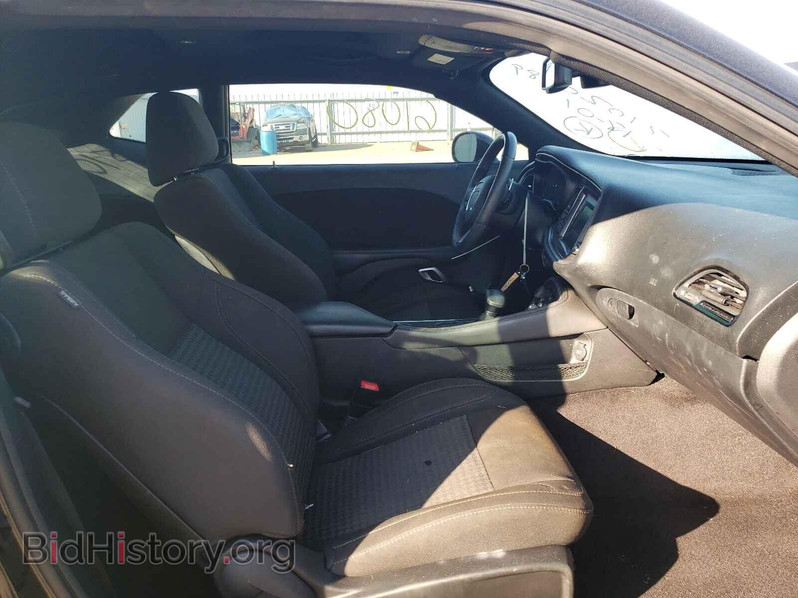 2017 DODGE CHALLENGER - VIN: 2C3CDZBT4HH640091 - Фото 5