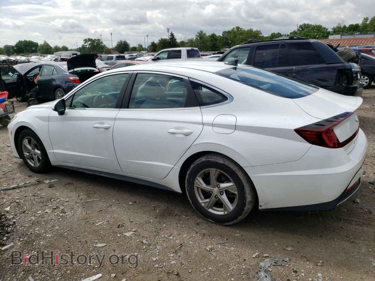 2021 HYUNDAI SONATA - VIN: 5NPEG4JA9MH093786 - Фото 2