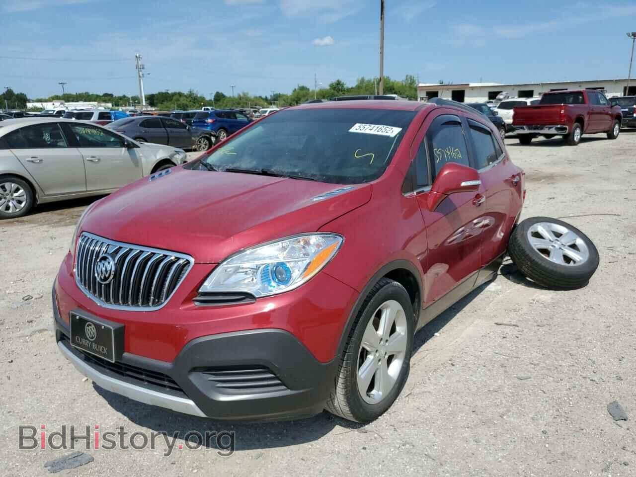2015 BUICK ENCORE - VIN: KL4CJASB1FB163553 - Фото 2
