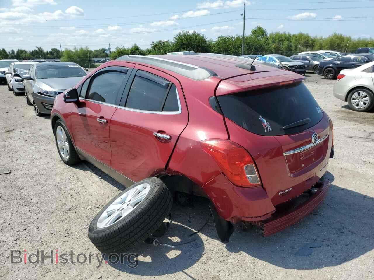 2015 BUICK ENCORE - VIN: KL4CJASB1FB163553 - Фото 3