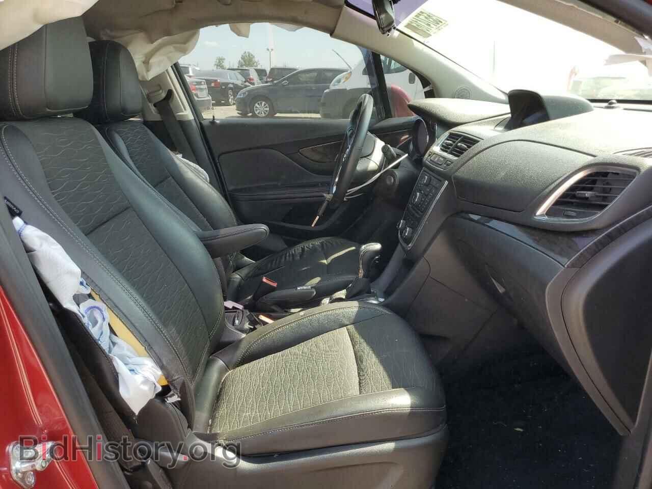 2015 BUICK ENCORE - VIN: KL4CJASB1FB163553 - Фото 5