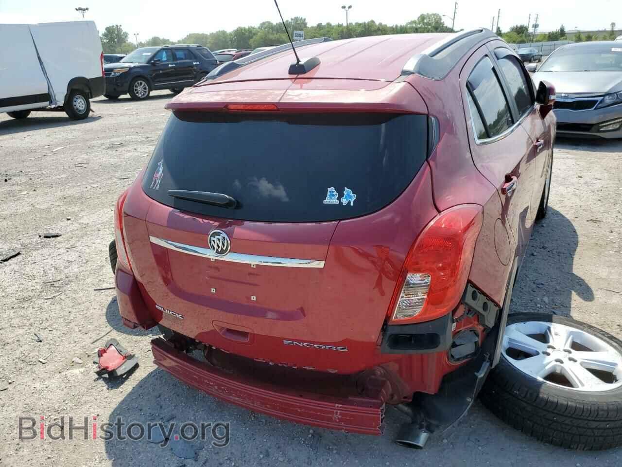 2015 BUICK ENCORE - VIN: KL4CJASB1FB163553 - Фото 9