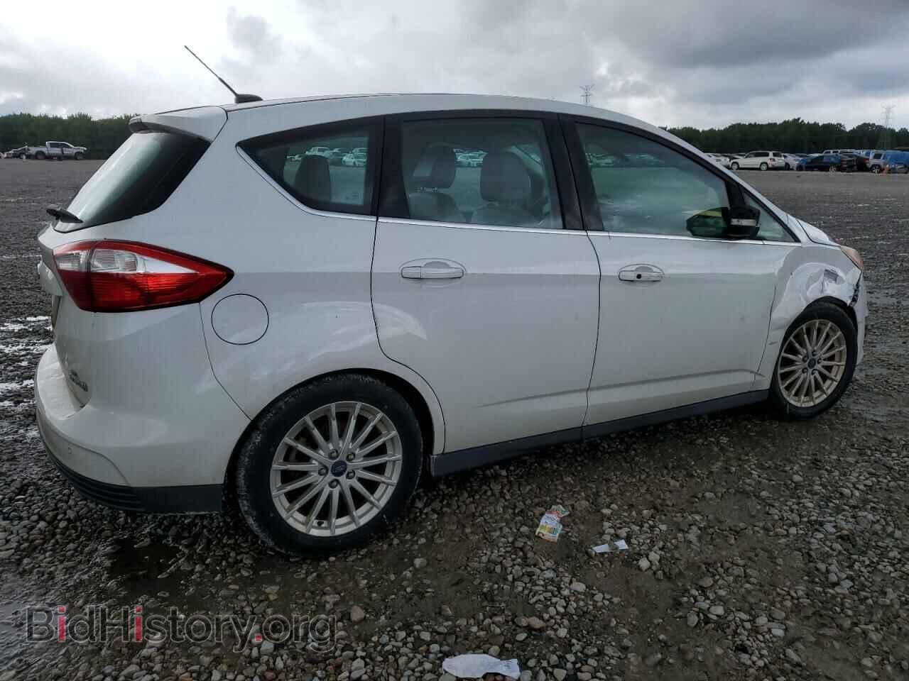 2014 FORD CMAX - VIN: 1FADP5BU3EL507738 - Photo 3