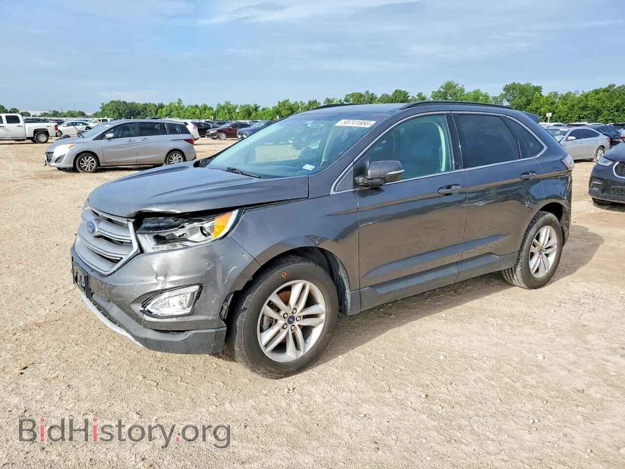 Фотография 2FMPK3J93HBC63239 - FORD EDGE 2017