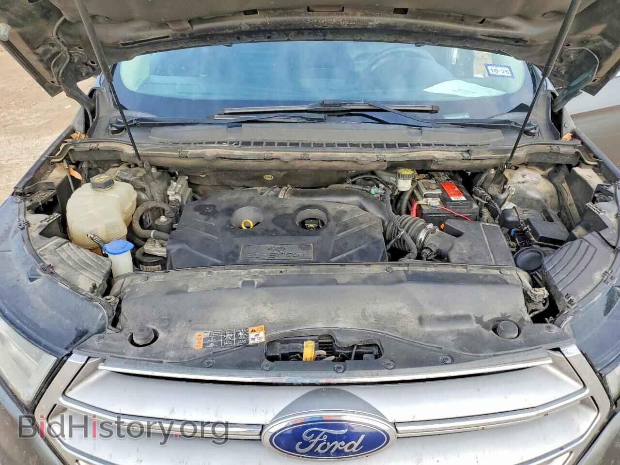 2017 FORD EDGE - VIN: 2FMPK3J93HBC63239 - Фото 12