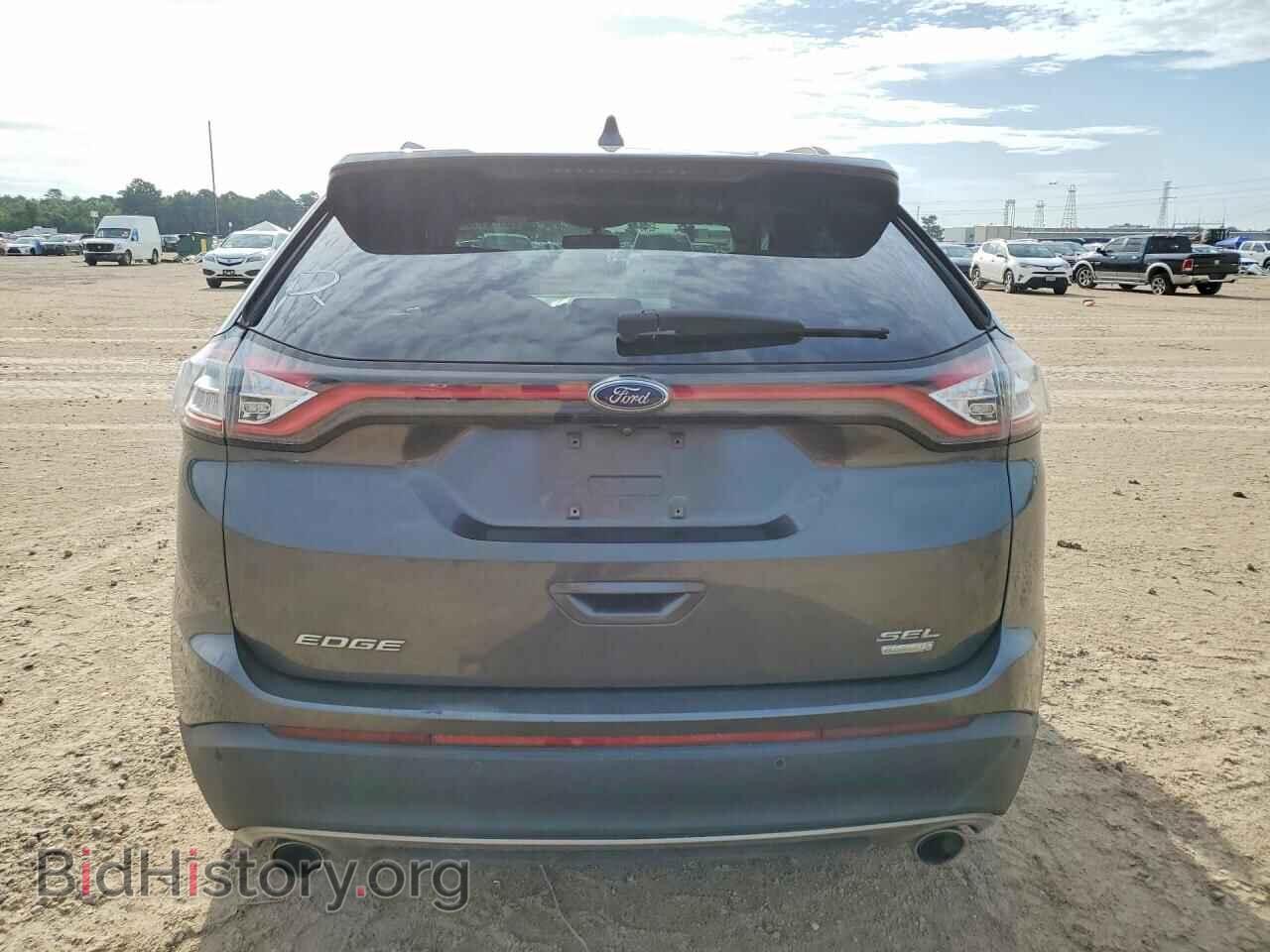 2017 FORD EDGE - VIN: 2FMPK3J93HBC63239 - Фото 6