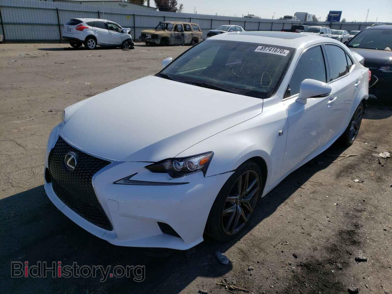2014 LEXUS IS - VIN: JTHBF1D20E5038510 - Photo 2