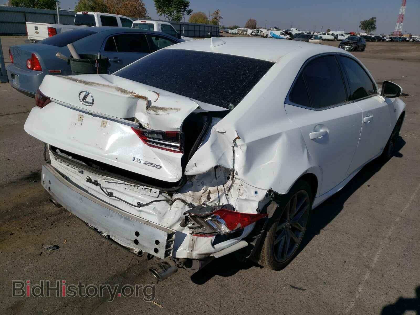 2014 LEXUS IS - VIN: JTHBF1D20E5038510 - Photo 4