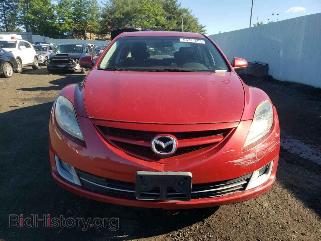 2010 MAZDA 6 - VIN: 1YVHZ8CH2A5M16719 - Фото 5