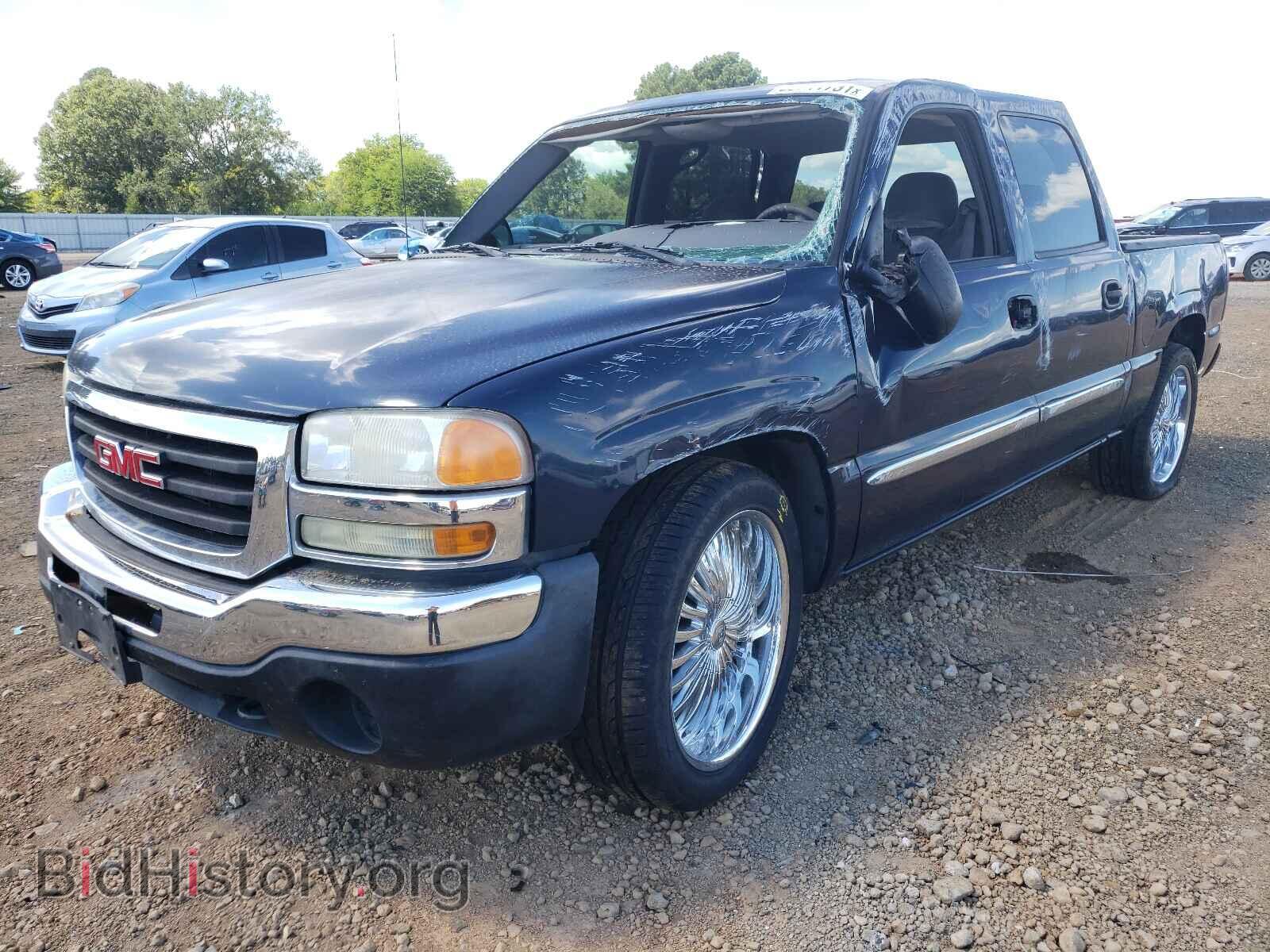 2007 GMC SIERRA - VIN: 2GTEC13V771165892 - Фото 2