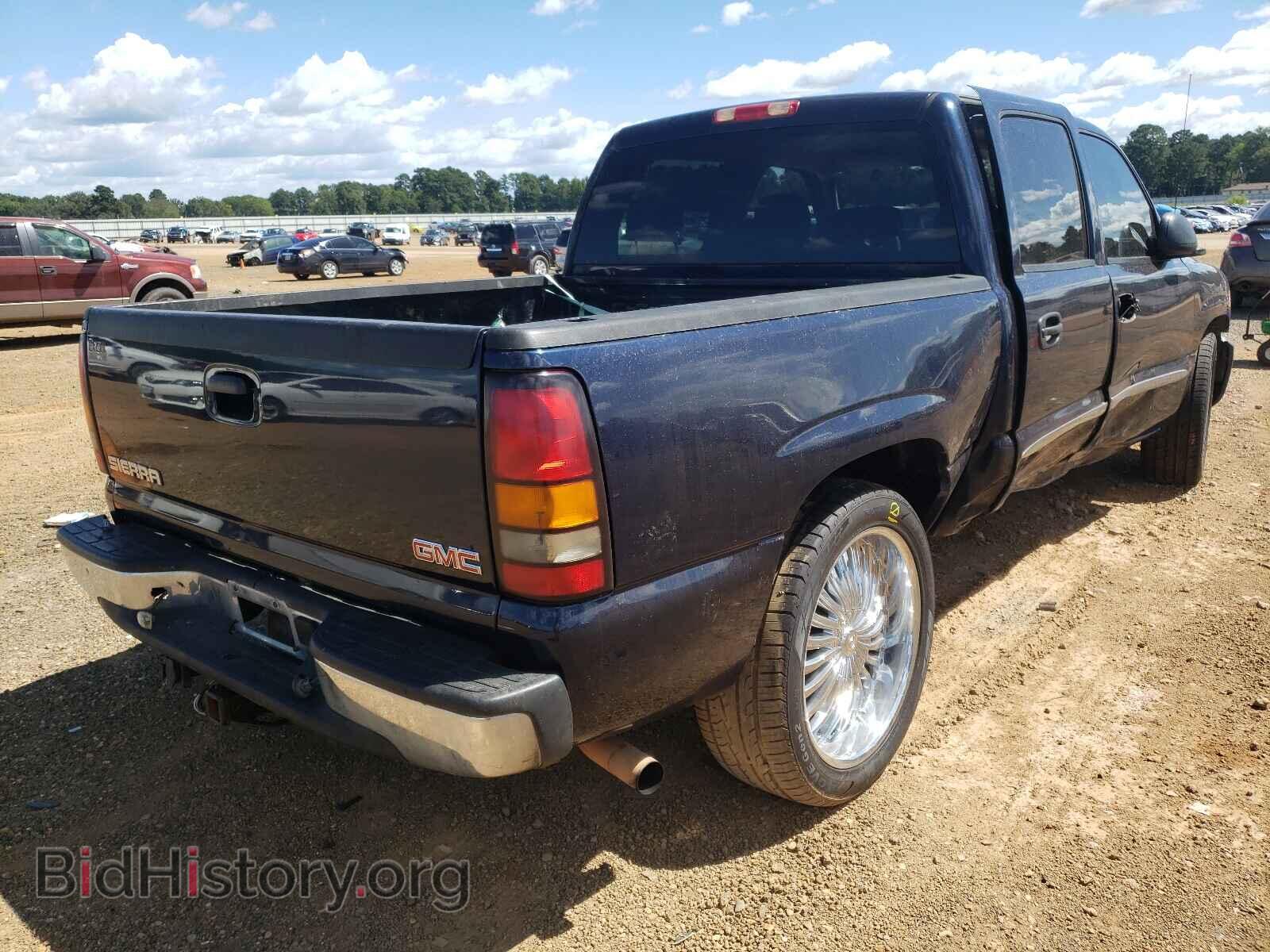 2007 GMC SIERRA - VIN: 2GTEC13V771165892 - Фото 4