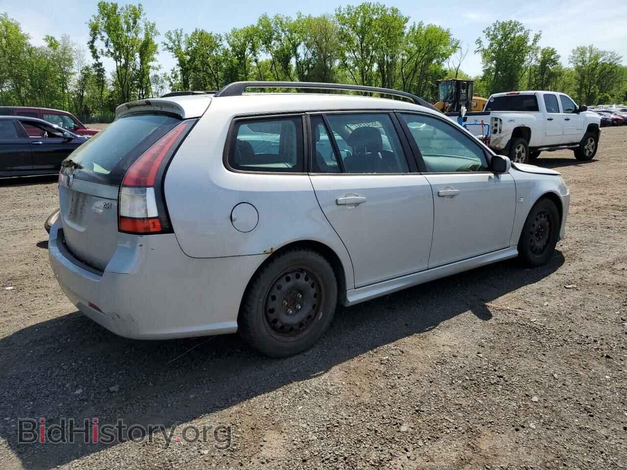 2008 SAAB 9 3 - VIN: YS3FB59Y381014077 - Фото 3