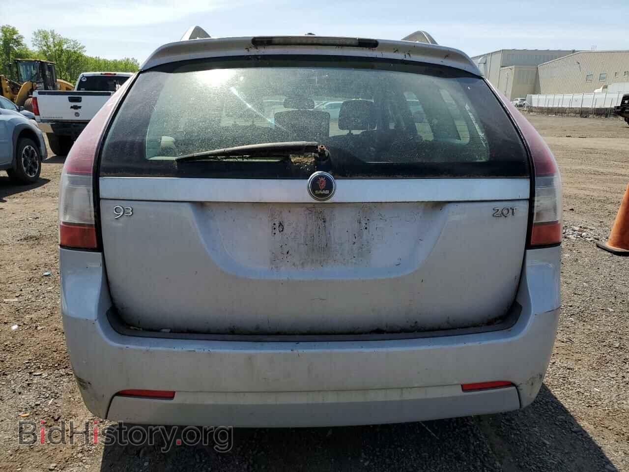 2008 SAAB 9 3 - VIN: YS3FB59Y381014077 - Фото 6