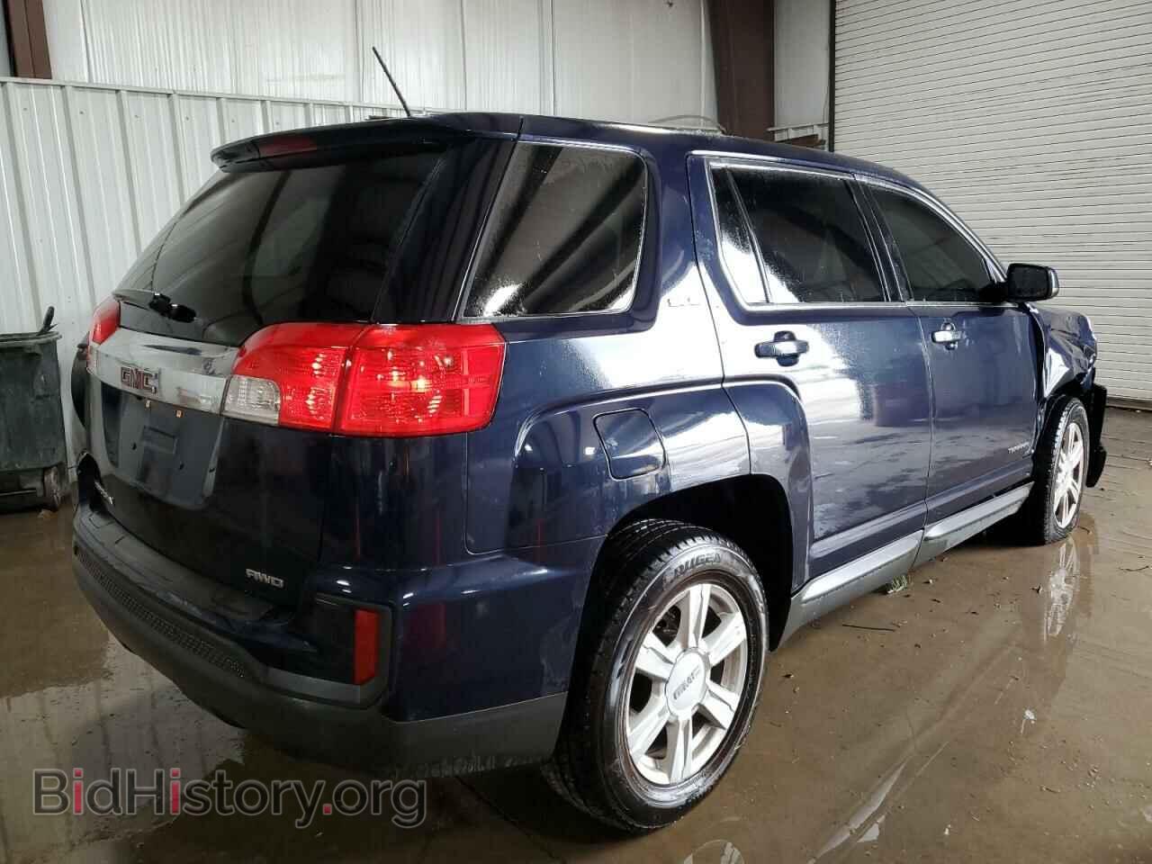 2016 GMC TERRAIN - VIN: 2GKFLSEK5G6189127 - Фото 3