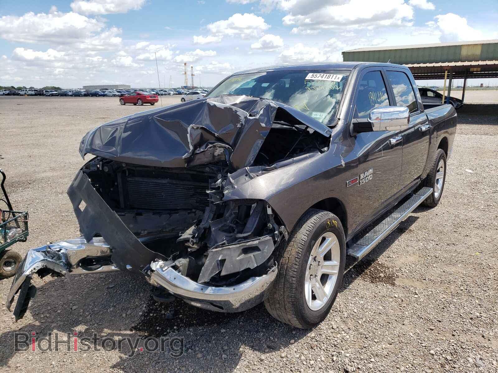 2018 RAM 1500 - VIN: 1C6RR6LM3JS239702 - Фото 2