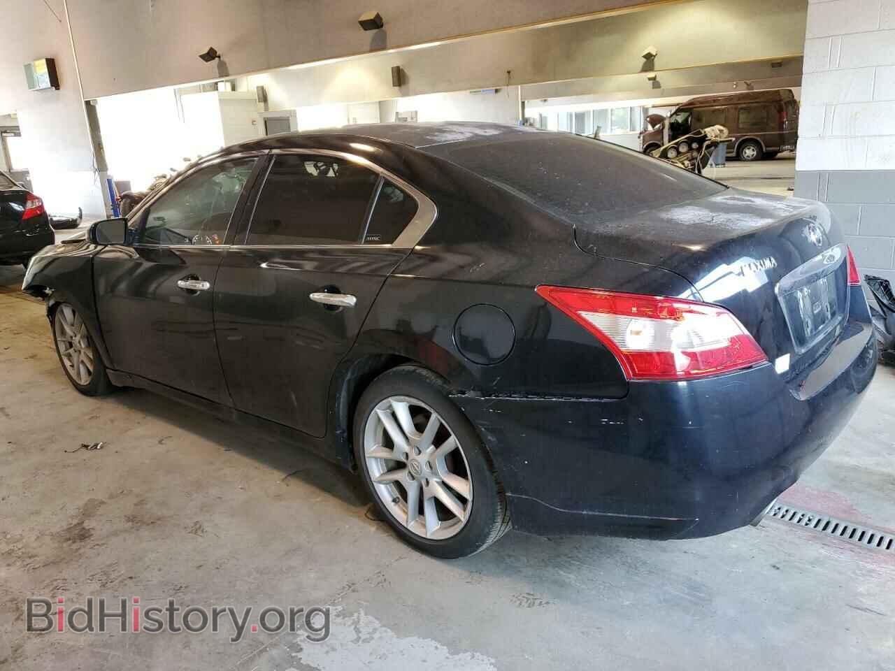 2011 NISSAN MAXIMA - VIN: 1N4AA5AP9BC836603 - Фото 2