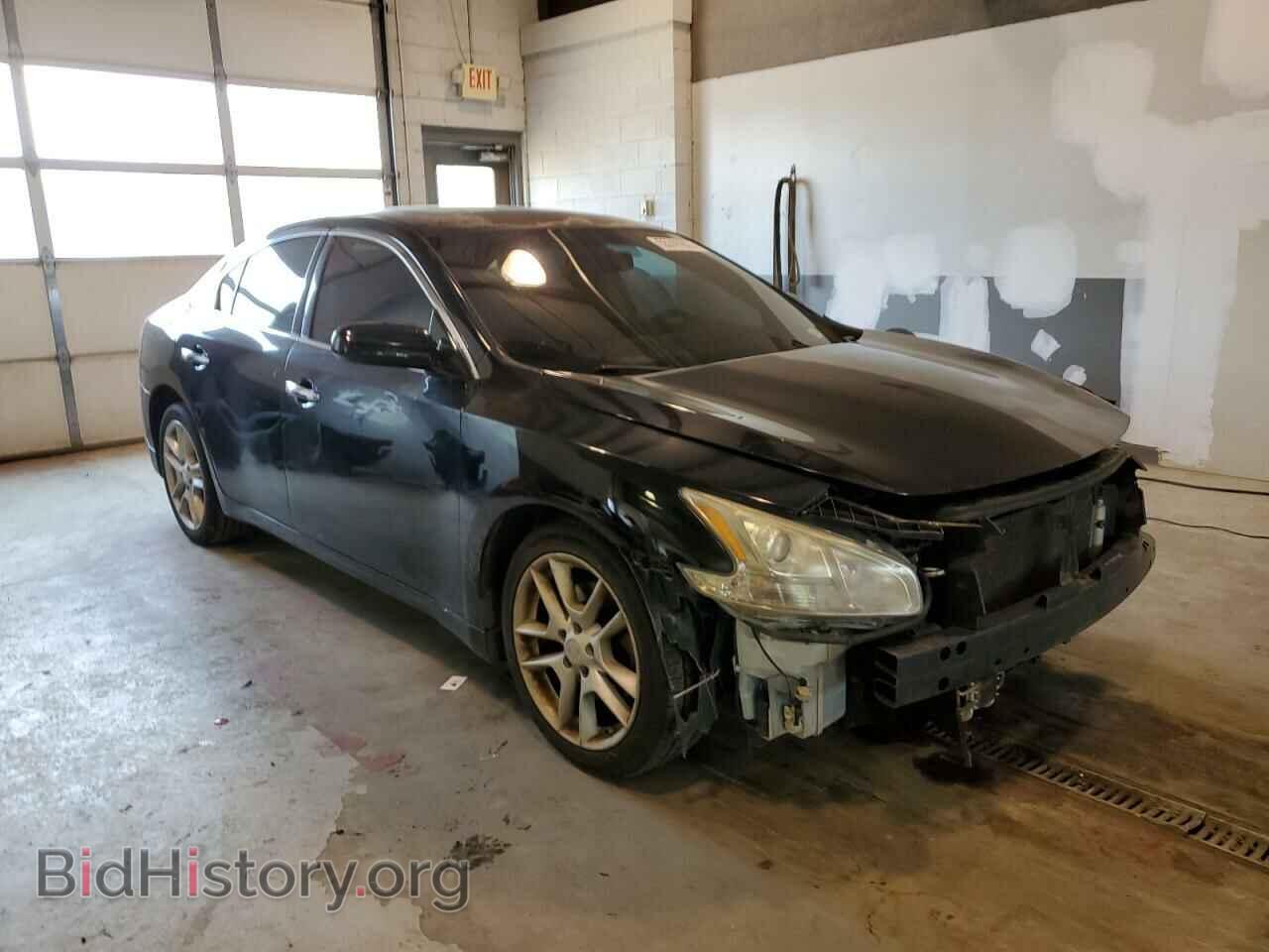 2011 NISSAN MAXIMA - VIN: 1N4AA5AP9BC836603 - Фото 4