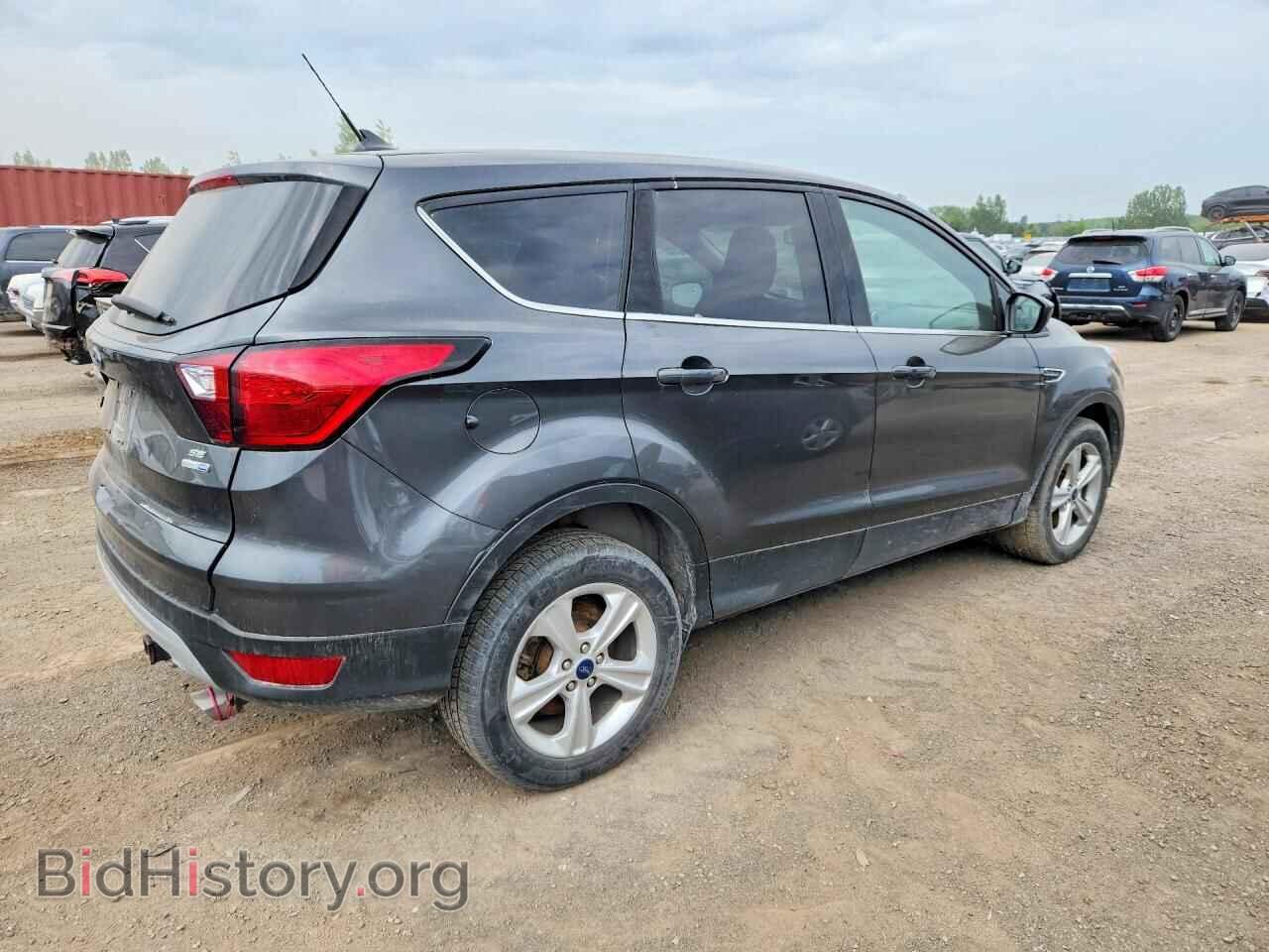 2019 FORD ESCAPE - VIN: 1FMCU9GD2KUB89076 - Фото 3