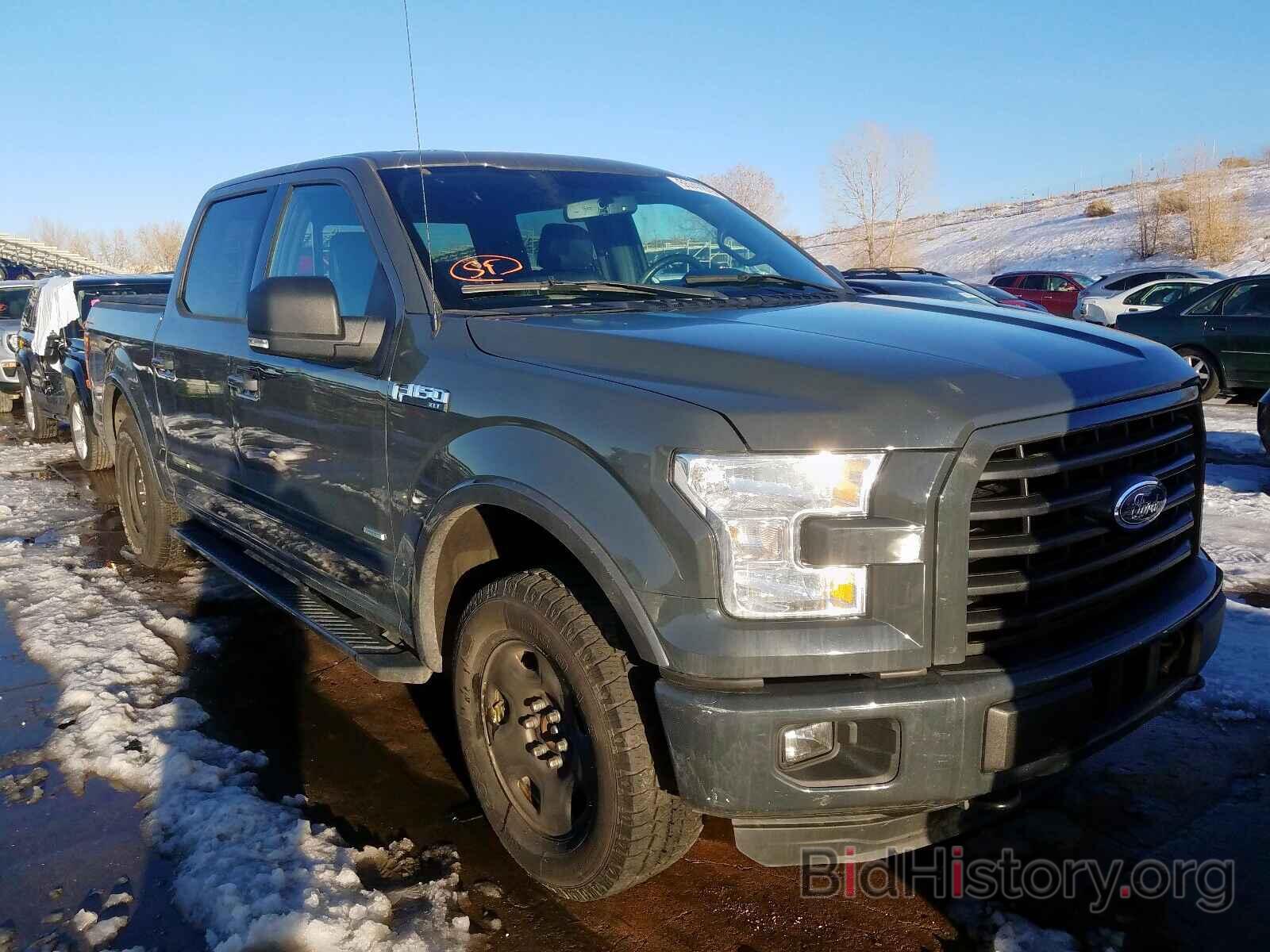 Photo 1FTEW1EP8GKF77289 - FORD F150 SUPER 2016