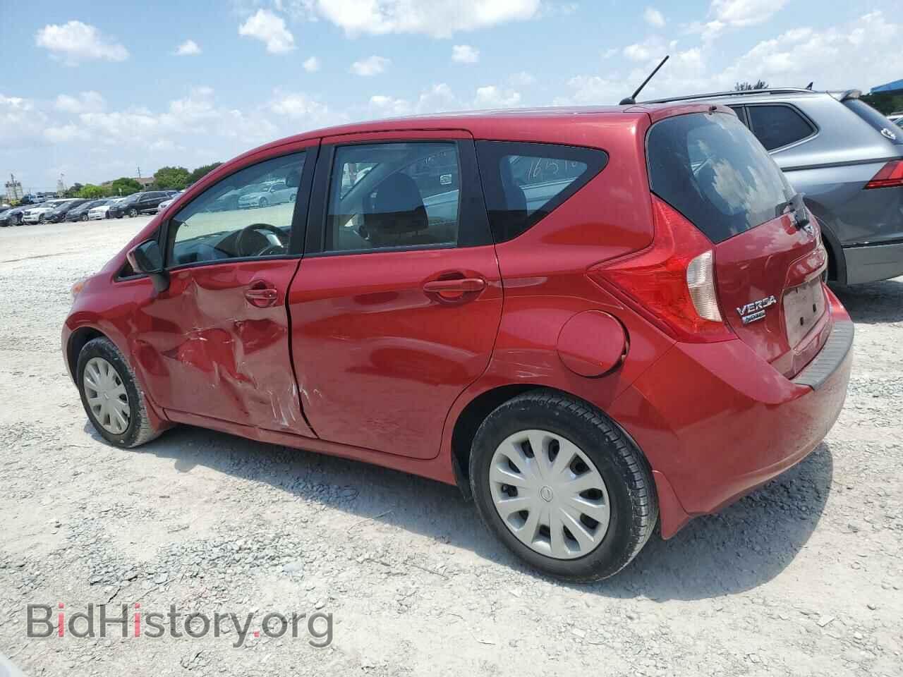 2015 NISSAN VERSA - VIN: 3N1CE2CP5FL350788 - Фото 2