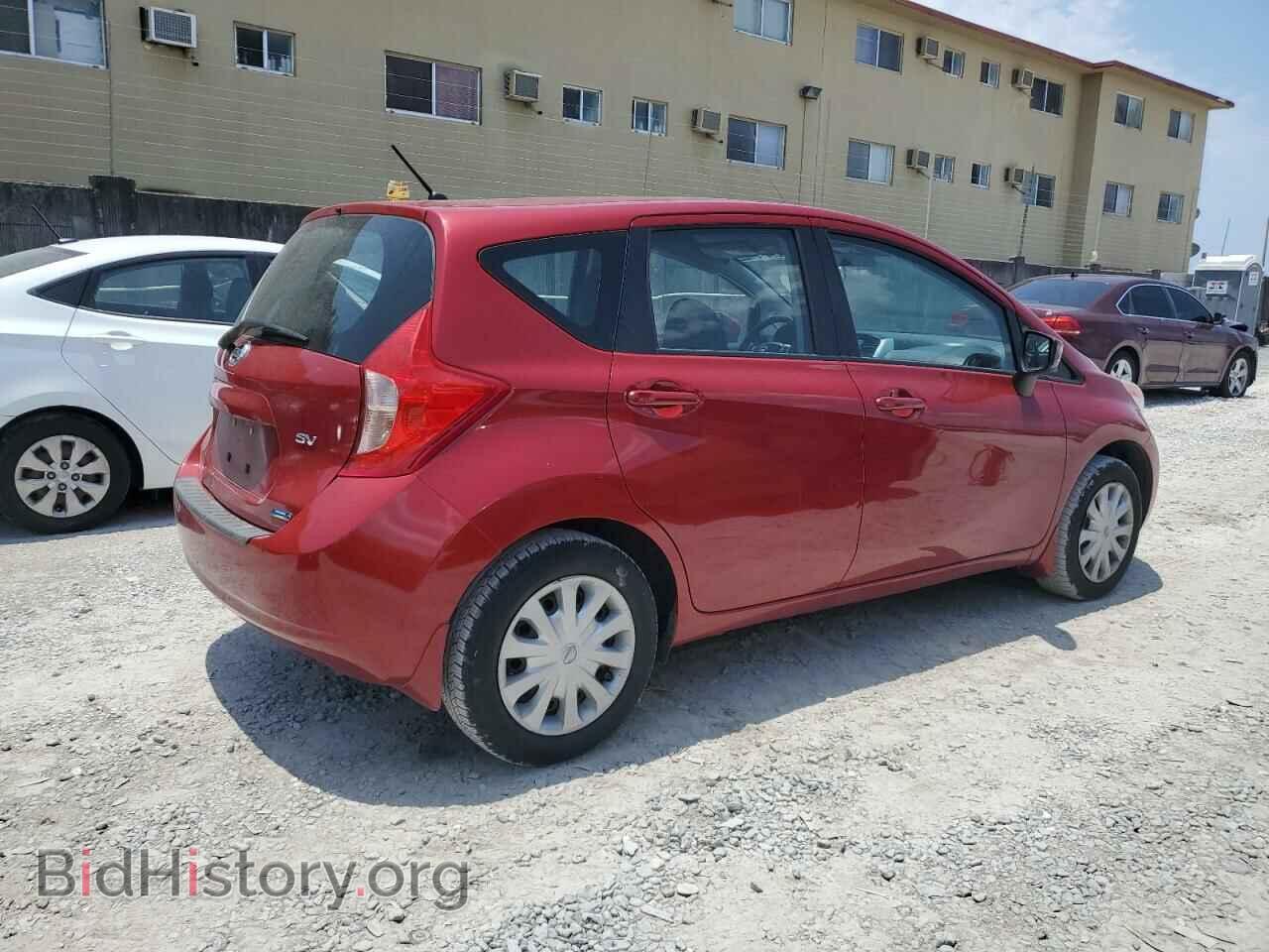 2015 NISSAN VERSA - VIN: 3N1CE2CP5FL350788 - Фото 3