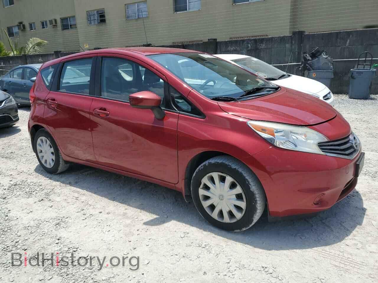 2015 NISSAN VERSA - VIN: 3N1CE2CP5FL350788 - Фото 4