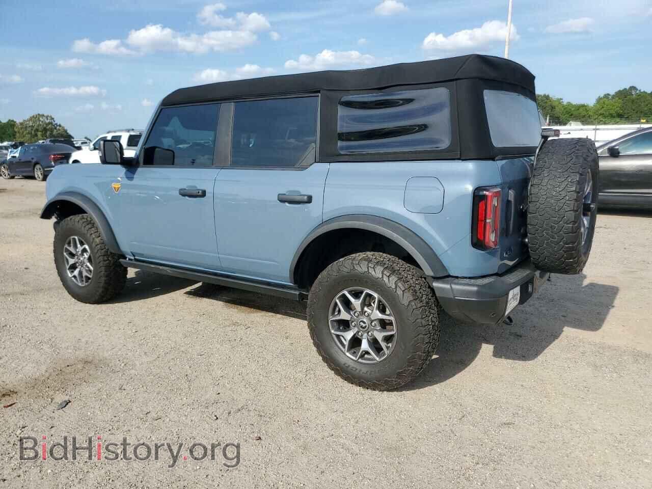 2023 FORD BRONCO - VIN: 1FMEE5DPXPLA82044 - Фото 2