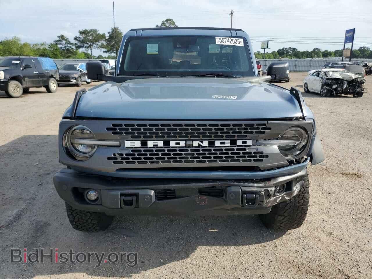 2023 FORD BRONCO - VIN: 1FMEE5DPXPLA82044 - Фото 5
