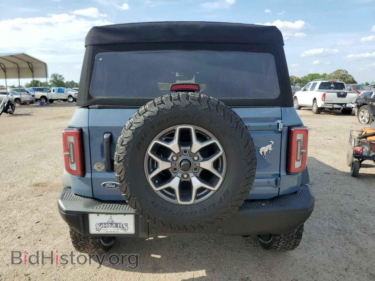 2023 FORD BRONCO - VIN: 1FMEE5DPXPLA82044 - Фото 6