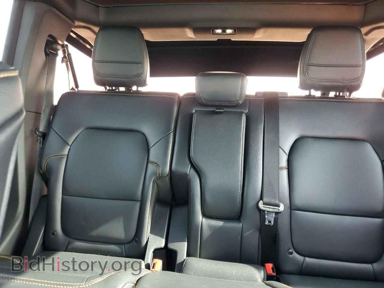 2023 FORD BRONCO - VIN: 1FMEE5DPXPLA82044 - Фото 10