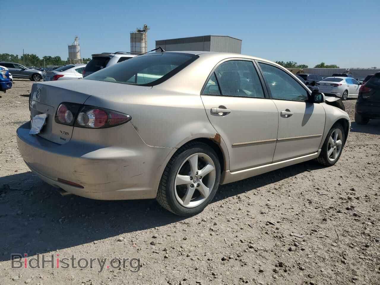 2007 MAZDA 6 - VIN: 1YVHP80D175M15822 - Фото 3