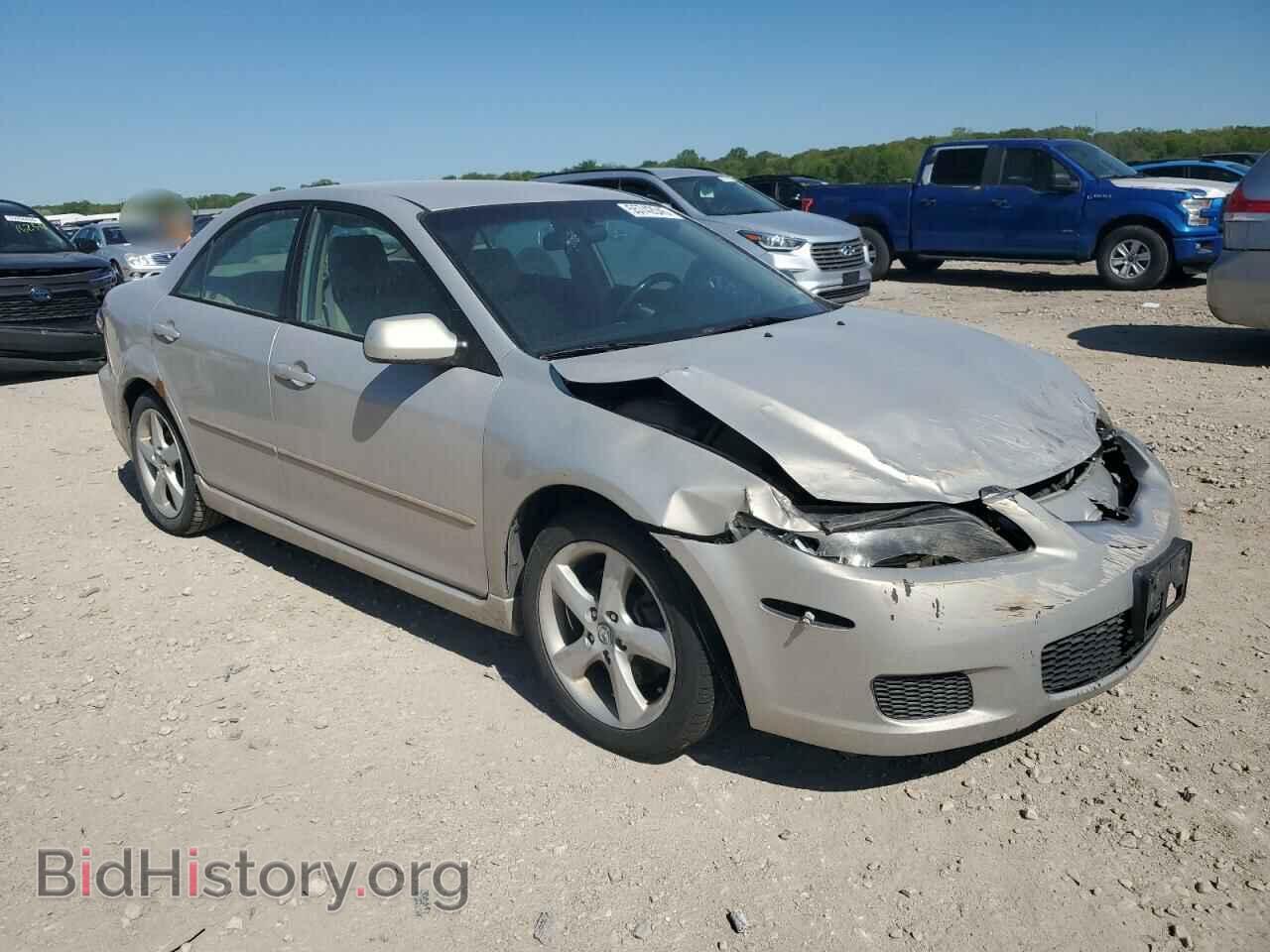 2007 MAZDA 6 - VIN: 1YVHP80D175M15822 - Фото 4