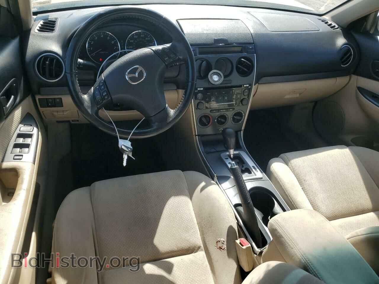 2007 MAZDA 6 - VIN: 1YVHP80D175M15822 - Фото 8